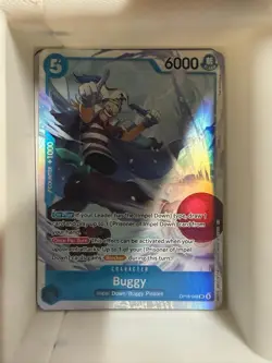 Buggy (048) OP16-048 Super Rare The Time of Battle One Piece Foil Near Mint - Image 1