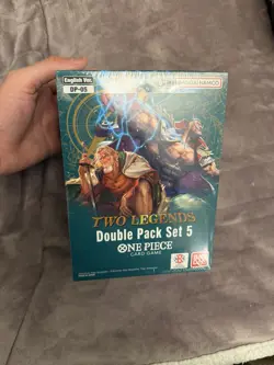 One Piece DP-05 Double Pack Two Legends Display OP-08 New & Sealed - Image 1