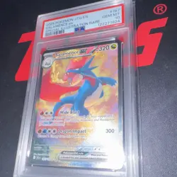 TCG Salamence EX Journey Together Special Illustration Rare Psa 10 - Image 4