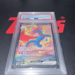 TCG Salamence EX Journey Together Special Illustration Rare Psa 10 - Image 5