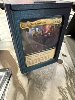 Urza, Chief Artificer AFFINITY ARTIFACT CREATURE Magic MTG Custom Commander Deck - Image 1