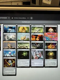 Urza, Chief Artificer AFFINITY ARTIFACT CREATURE Magic MTG Custom Commander Deck - Image 5