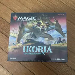 Factory sealed MTG Ikoria: Lair of Behemoths Bundle Box! - Image 1