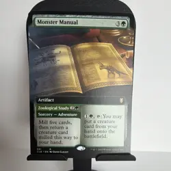 Wizards of the Coast MTG Monster Manual Regular Artifact Adventure CLB 0591 - Image 1