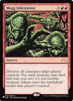 Mogg Infestation R The List Reprints 146/269 NM - Image 1