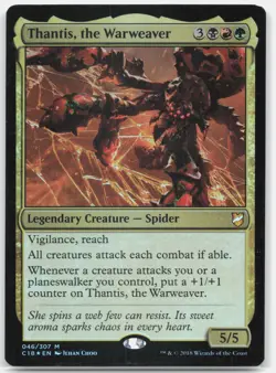 Commander 2018 #46 Thantis, the Warweaver - Image 1