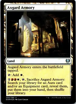 Axgard Armory (250) - Foil - Kaldheim (KHM) - NM - Image 1