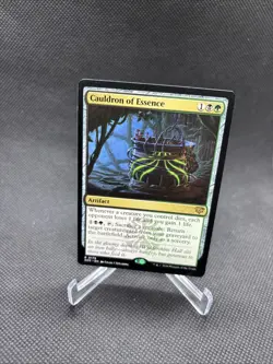 1 x Cauldron of Essence - Secrets of Strixhaven - NM-Mint - MTG - Image 1