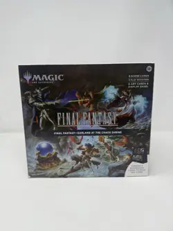 Magic the Gathering MTG - FF Scene Box - Garland At The Chaos Shrine In Hand NEW - Image 1