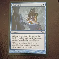 Fabricate Mirrodin Magic the Gathering - Image 1