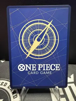 One Piece Card Game - Kuzan (OP02-121) SEC Parallel (Alt Art) - Japanese - Image 2