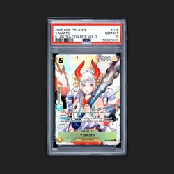 2025 Yamato Illustration Box Vol. 2 #016 ST13-016 One Piece EN Foil PSA 10 - Image 1
