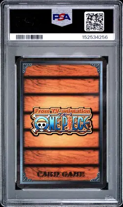 PSA 10 Luffy POP 2 #W13 One Piece 2002 ASSAULT ON BAROQUE WORKS C56 - Image 2