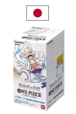 ONE PIECE TCG OP5 Booster Box AWAKENING OF THE NEW ERA OP-05 OP05 - JAPANESE JAP - Image 1