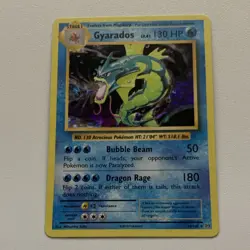 Pokemon Gyarados Holo Rare TCG Card 34/108 Evolutions XY MODERATE PLAY - Image 2