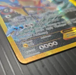 The Pokemon Company Gyarados EX Secret Rare Full Art Holo 123/122 Eng - Image 2