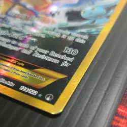 The Pokemon Company Gyarados EX Secret Rare Full Art Holo 123/122 Eng - Image 3
