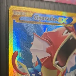 The Pokemon Company Gyarados EX Secret Rare Full Art Holo 123/122 Eng - Image 5