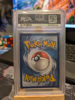 Pokemon TCG Bubble Mew EX 232/091 Special Illustration Rare Paldean Fates PSA 9 - Image 2