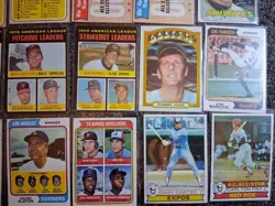 1960’s and 70’s Topps Baseball Card Lot 24 cards POOR condition - Image 5