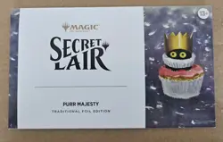 Secret Lair Mtg Purr Majesty (FOIL) - Image 1