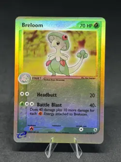 Breloom 16/109 Ruby and Sapphire Reverse Holo - Image 1