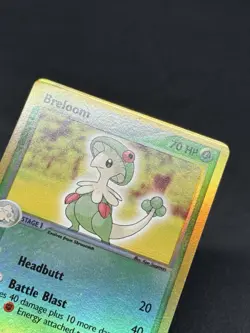 Breloom 16/109 Ruby and Sapphire Reverse Holo - Image 2