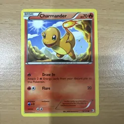 Charmander 18/149 Common Boundaries Crossed Pokemon NM - Image 1