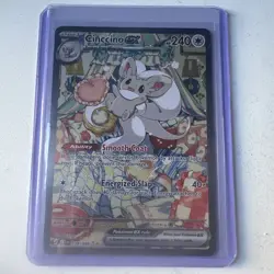 Pokemon Chaos Rising Cinccino Ex 119/086 Mint Condition - Image 1