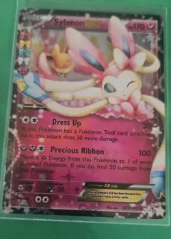 Sylveon EX RC21-32 Generations: Radiant Collection Holo - Image 1