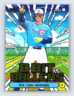 2026 Topps Pete Crow-Armstrong #8B-12 8 Bit Ballers Chicago Cubs - Image 1