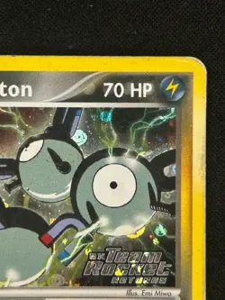 Dark Magneton Reverse Holo STAMP - Pokemon EX Team Rocket Returns 39/109 - Image 3