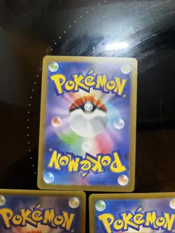 3x Japanese McDonald’s Pokemon Promo Cards - Image 4