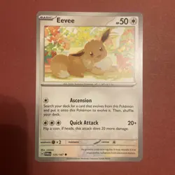 Eevee - Twilight Masquerade - 135/167 - Common - Pokemon - Image 1