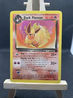 Dark Flareon 35/82 Team Rocket - Image 1