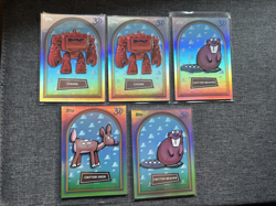 2025 Topps 30 Years Of Toy Story Base Foil Lot 35 Cards w/ Dupes - Image 4