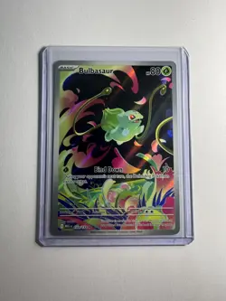 Bulbasaur - 133/132 - Illustration Rare - Mega Evolution - Pokemon Card - Image 1