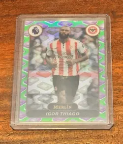 Topps Premier League Merlin 2025/26 Igor Thiago Brentford #35 MINT VHS BOX HIT - Image 1