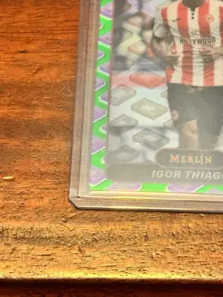 Topps Premier League Merlin 2025/26 Igor Thiago Brentford #35 MINT VHS BOX HIT - Image 3