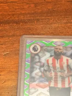 Topps Premier League Merlin 2025/26 Igor Thiago Brentford #35 MINT VHS BOX HIT - Image 4