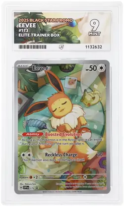 Pokemon TCG Eevee 173 Sv: Scarlet & Violet Promo Cards Holo ACE 9 - Image 1