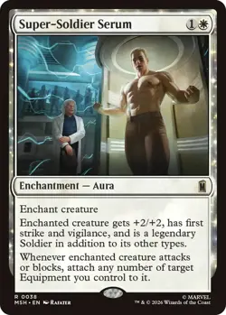 Super-Soldier Serum - MSH - MTG - NM - EN - 0038 - Image 1