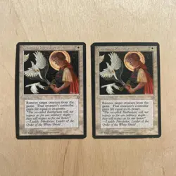 MTG Swords to Plowshares (2) Ice Age Uncommon Instant LP Magic The Gathering - Image 1