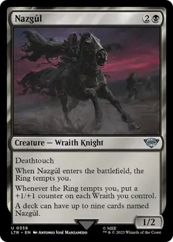 Nazgul (338) [The Lord of the Rings: Tales of Middle-Earth] Foil Near Mint - Image 1