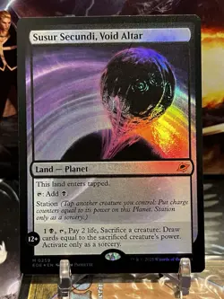 MTG | Susur Secundi, Void Altar ✨FOIL✨ [Edge of Eternities] - Image 1