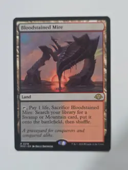 MTG Bloodstained Mire (Rare) Modern Horizons 3 NM - Image 1