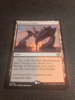 MTG: Modern Horizons 3 - Bloodstained Mire - Rare - #0216 NM - Image 1