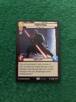 Darth Maul Revenge at Last (Star Wars Unlimited) Normal - Image 1