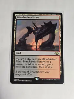 MTG Bloodstained Mire Modern Horizons 3 0216 Rare - Image 1
