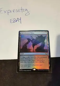 MTG Bloodstained Mire - Modern Horizons 3 [Foil] NM- - Image 1